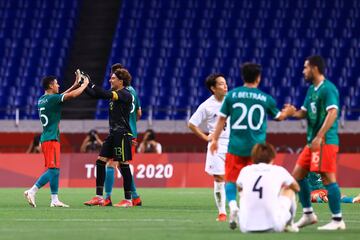 En imágenes: Así festejó el Tri Olímpico su medalla de bronce