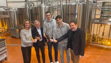 Brindis por el Bilbao Basket