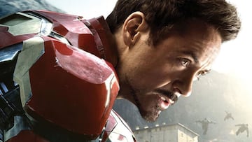 tony stark robert downey jr iron man vengadores la era de ultron marvel