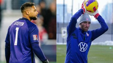 Ante la posible baja de Zack Steffen para los duelos eliminatorios, Matt Turner se perfila como el titular con el USMNT