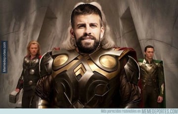 Ramos, protagonista de los memes del Clásico de LaLiga