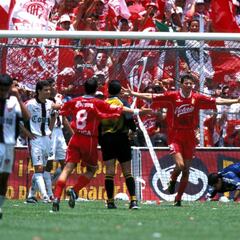 Hace 20 años, Atlas se quedó cerca de la gloria