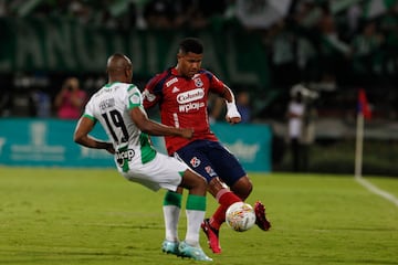 Imágenes del clásico paisa entre Independiente Medellín y Atlético Nacional en el Atanasio Girardot, por la jornada 17 de la Liga BetPlay I-2023.