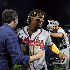 Atlanta Braves son campeones de la División Este en la Liga Nacional de MLB