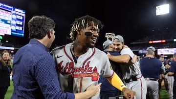 Atlanta Braves son campeones de la División Este en la Liga Nacional de MLB