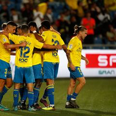 Las Palmas hace pleno al 15
