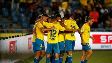 29/08/22 FUTBOL SEGUNDA DIVISION PARTIDO
UD LAS PALMAS ANDORRA