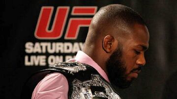 Jon Jones, luchador de UFC, dio positivo por salbutamol.