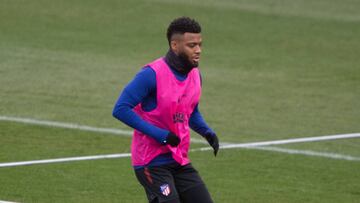 Lemar, del Atlético de Madrid.