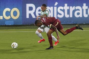 Atlético Nacional se impuso en su casa con una anotación de Andrés Andrade y cortó una racha de derrotas ante el Deportes Tolima en la Liga BetPlay. 