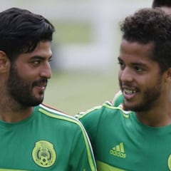 Vela sobre Gio: "Está dónde siempre había soñado jugar"