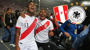 ¿Un amistoso Alemania-Perú?