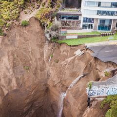 Estudio científico revela la real causa de los socavones de Viña del Mar: “Un riesgo para la vida humana”