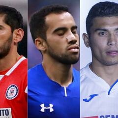 Los jugadores del Cruz Azul que podría convocar el Tata Martino