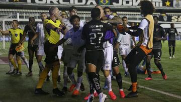 El equipo paulista cay&oacute; en casa pero hizo valer el triunfo por 1-2 en el duelo de ida en la capital ecuatoriana y est&aacute;r en cuartos de Copa Libertadores.