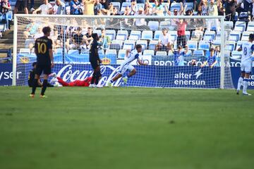 Gol del Recreativo.