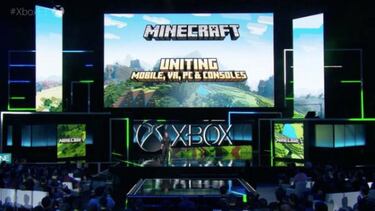 Minecraft en 4K con juego cruzado entre Xbox, Switch y PC