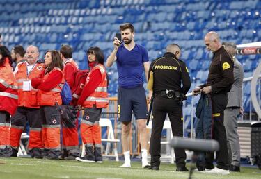 Piqué: "El Clásico should have been played on the original date, there's always complaints"