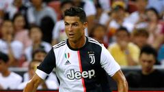 Cristiano Ronaldo, jugador de la Juventus