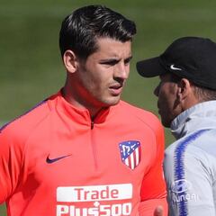 Simeone reserva a Juanfran, Saúl, Lemar y Morata para Turín