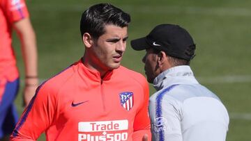 Simeone reserva a Juanfran, Saúl, Lemar y Morata para Turín