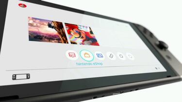 Todos los detalles sobre la interfaz de Nintendo Switch