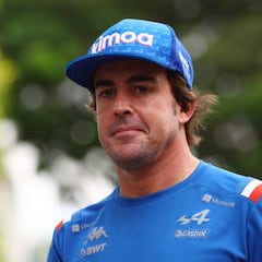 Alonso: “Le deseo a Verstappen más suerte de la que tuve yo”