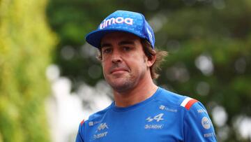 Alonso: ¡°Le deseo a Verstappen m¨¢s suerte de la que tuve yo¡±