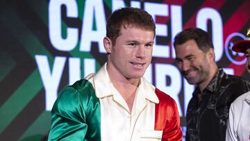 Eddy Reynoso: “Canelo tiene que ganarle a Caleb Plant como sea”