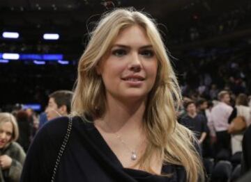 Kate Upton y Taylor Swift pusieron el glamour en el Madison. Los Knicks no acompañaron...