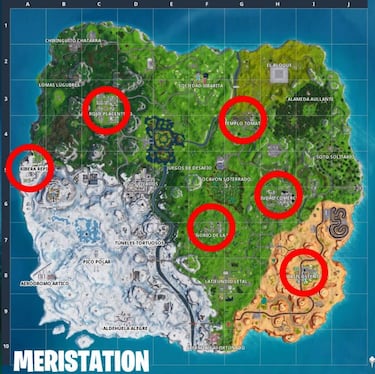 Fortnite Battle Royale: Desafíos de la Semana 3 de la Temporada 7