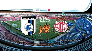 Querétaro vs Toluca (0-2): Resumen del partido y goles