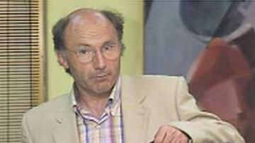 <b>EXPLICACIÓN. </b>Padilla aclaró ayer su hipótesis sobre el caso Gurpegui.