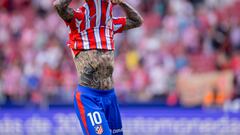 ¿Quién será el nuevo ’10′ del Atlético de Madrid?