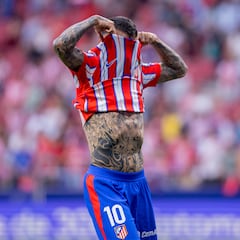 ¿Quién será el nuevo ’10′ del Atlético de Madrid?