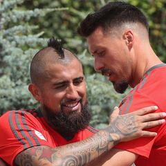 Así está el Bayern de Vidal: refuerzos, bajas y 11 ideal