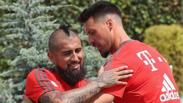 Así está el Bayern de Vidal: refuerzos, bajas y 11 ideal