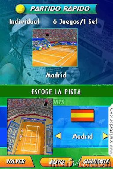 Nuevas capturas de Rafa Nadal Tennis