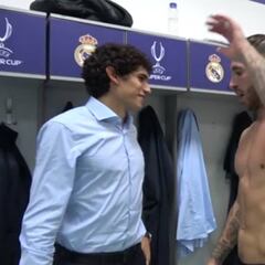 La felicitación de Ramos a Vallejo: son como el día y la noche...