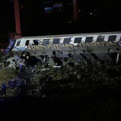 Por choque de trenes en Grecia, se pospuso el partido AEK Atenas vs Olympiacos