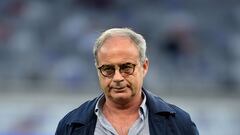 Lille's Portuguese sports director Luis Campos is seen prior the French L1 football match between Toulouse and Lille, at the Municipal Stadium in Toulouse, southern France, on October 19, 2019. (Photo by REMY GABALDA / AFP)
