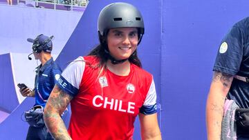 El ‘secreto’ de la mejor chilena en París 2024: “Lo pensaba anoche...”