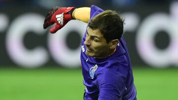 Iker Casillas.