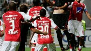 El Athletic remonta ante el Sporting de Braga