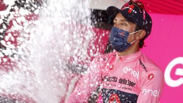 Bernal: "Ahora no toca atacar, debo gestionar mi ventaja"