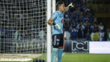 Nicolás Vikonis ha recibido 18 goles en 15 partidos.