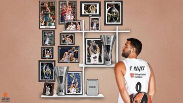 Felipe Reyes, hará historia en la Euroliga: 342 partidos.