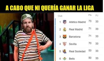 Los mejores memes del batacazo del Barcelona ante el Granada