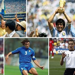 Los récords más importantes de los Mundiales: el de Maradona llama la atención