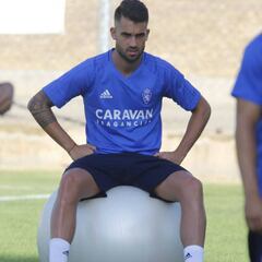 El Zaragoza anuncia la salida de Alain Oyarzun